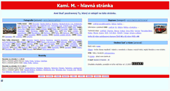 Desktop Screenshot of kamim.sk